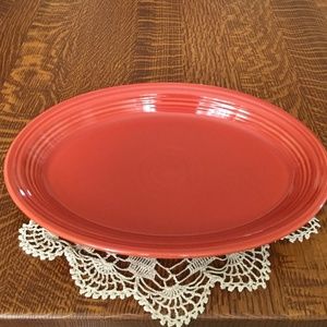 Fiesta Paprika Large Oval Platter